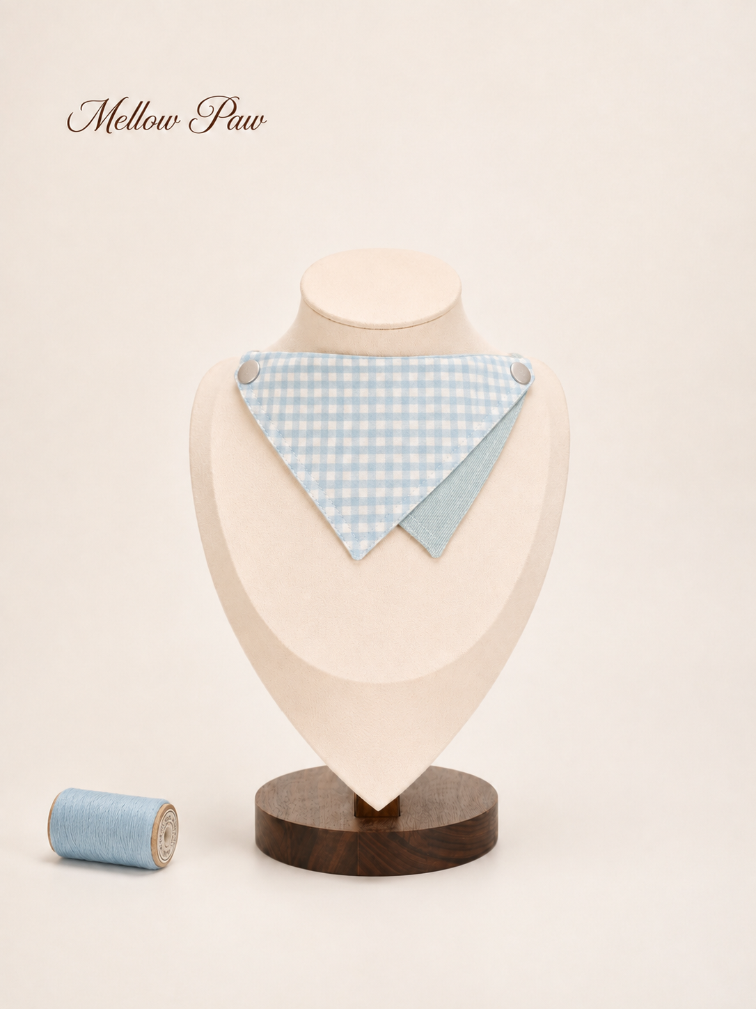 Bluebell Gingham Bandana