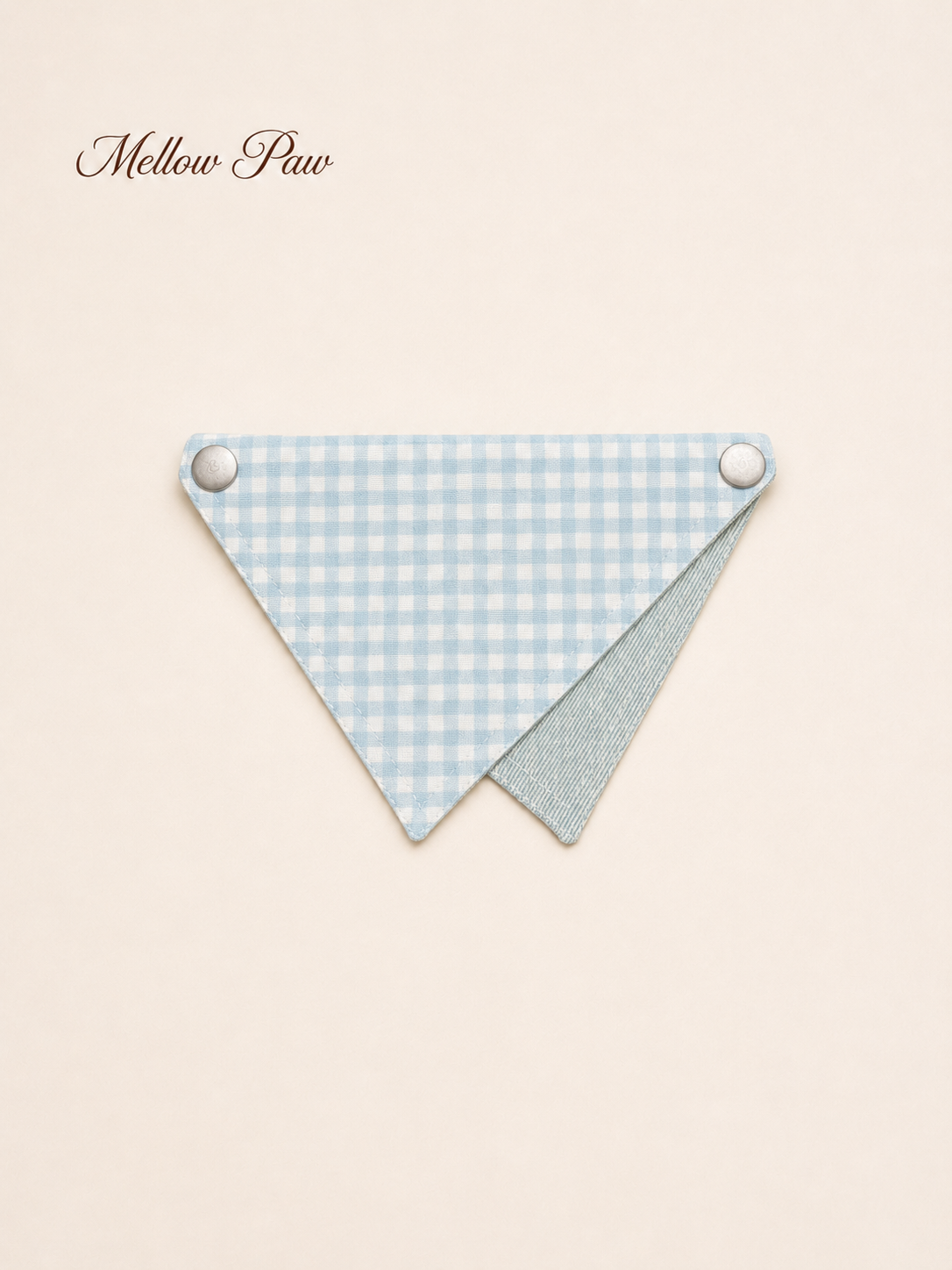 Bluebell Gingham Bandana