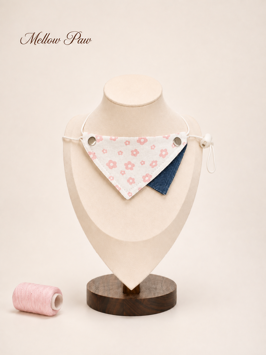 Blush Meadow Bandana