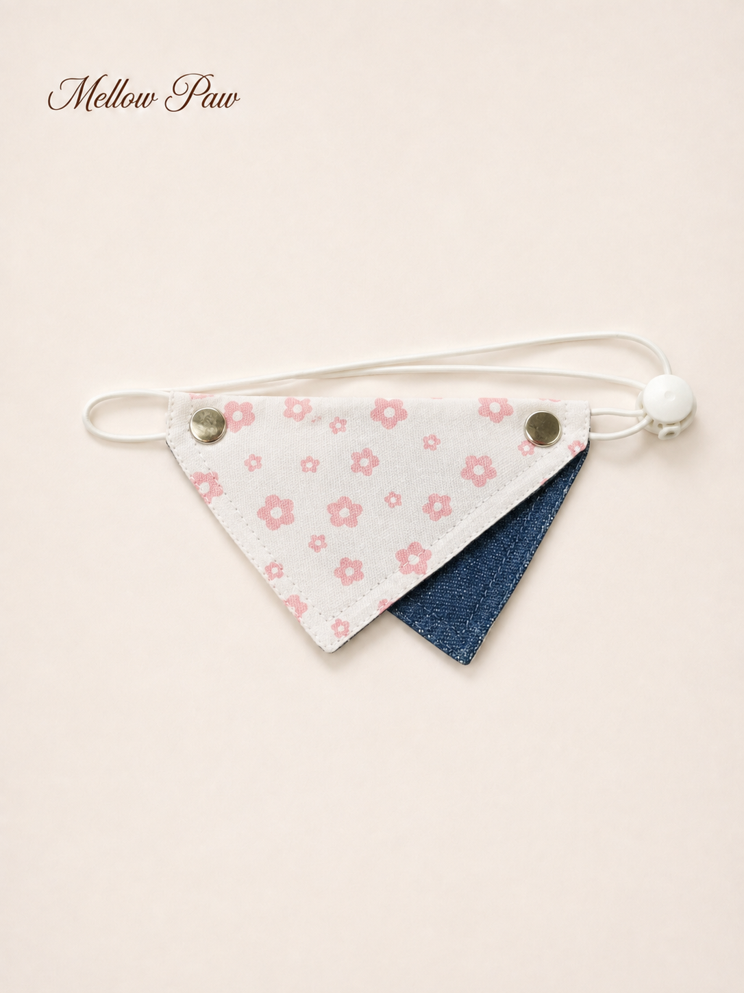 Blush Meadow Bandana