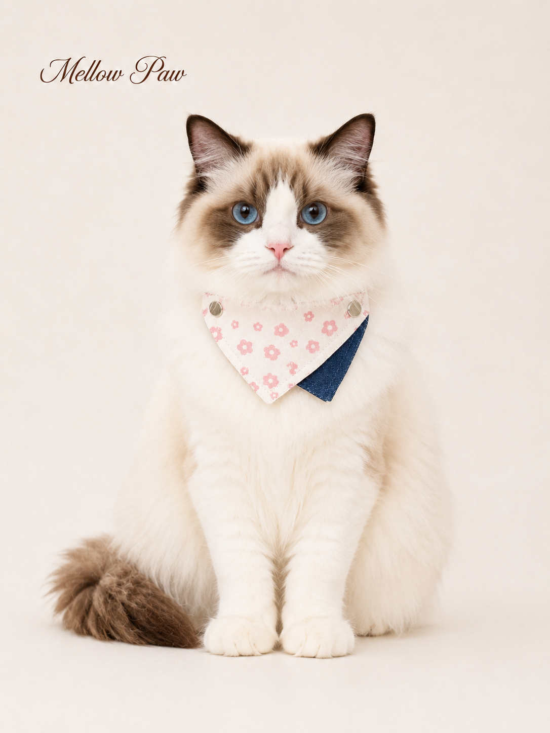 Blush Meadow Bandana