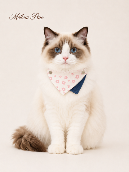 Blush Meadow Bandana