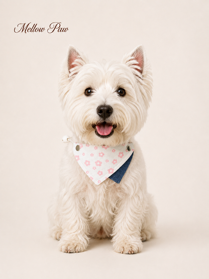 Blush Meadow Bandana
