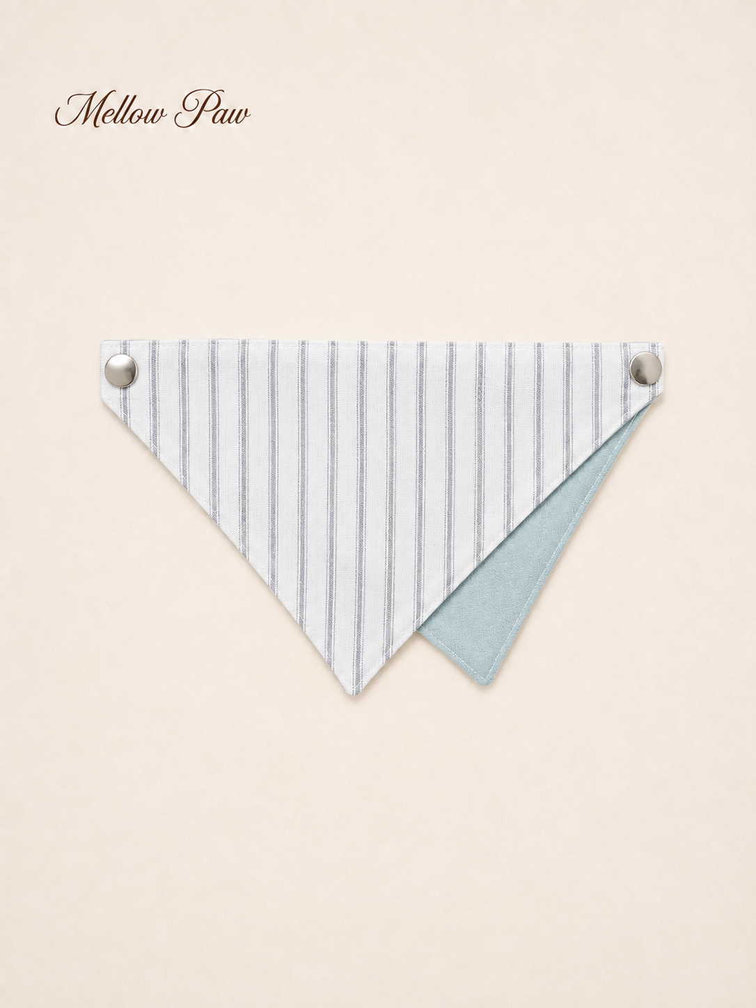 Sea Mist Stripe Bandana