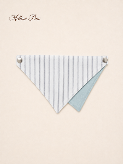 Sea Mist Stripe Bandana