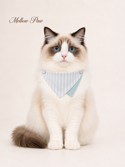 Sea Mist Stripe Bandana