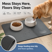 Quick-Dry Absorbent Pet Feeding Mat