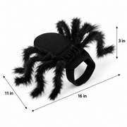 Halloween Black Spider Cat Decorative Harness