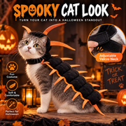 Halloween Insect-Themed Cat Neck Accessory
