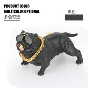 Sunglasses Dog Car Dashboard Ornament